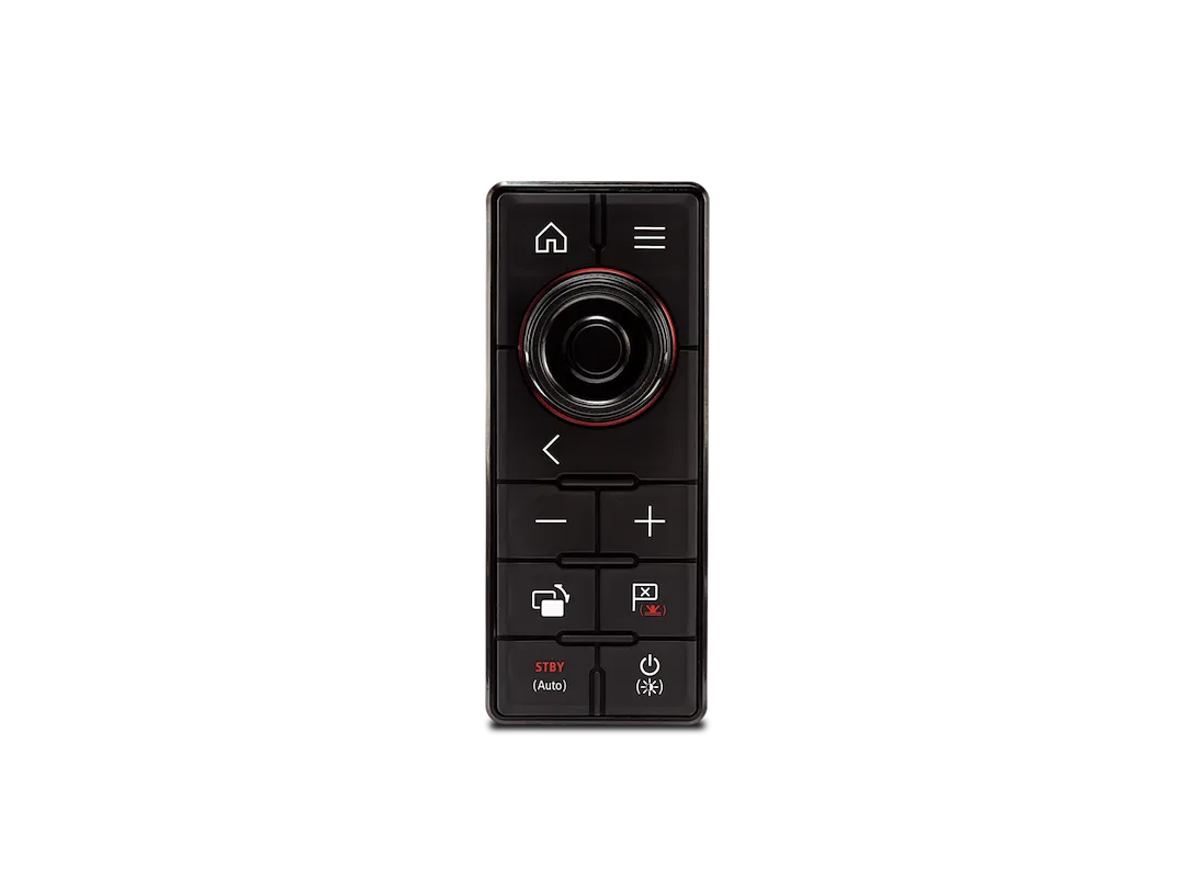 A80438 – RAYMARINE Multi Function Display Keyboard, Wired Compatible With Axiom Chart Plotter Displays Flush Mount Po...
